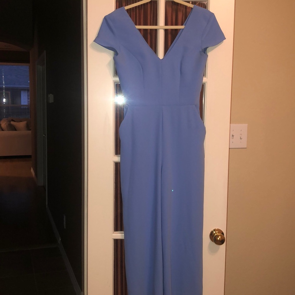 Wide leg Capri Jumpsuit from Amanda Uprichard